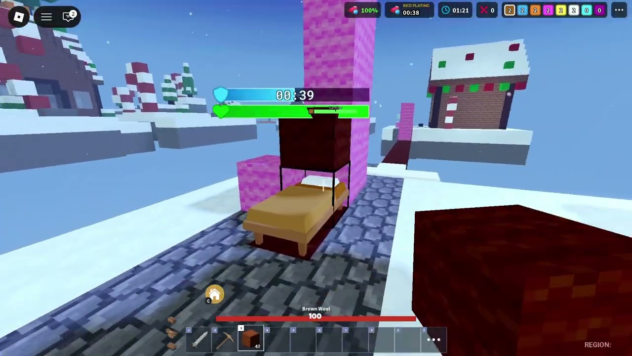 Roblox Bedwars! #3 l Charxby