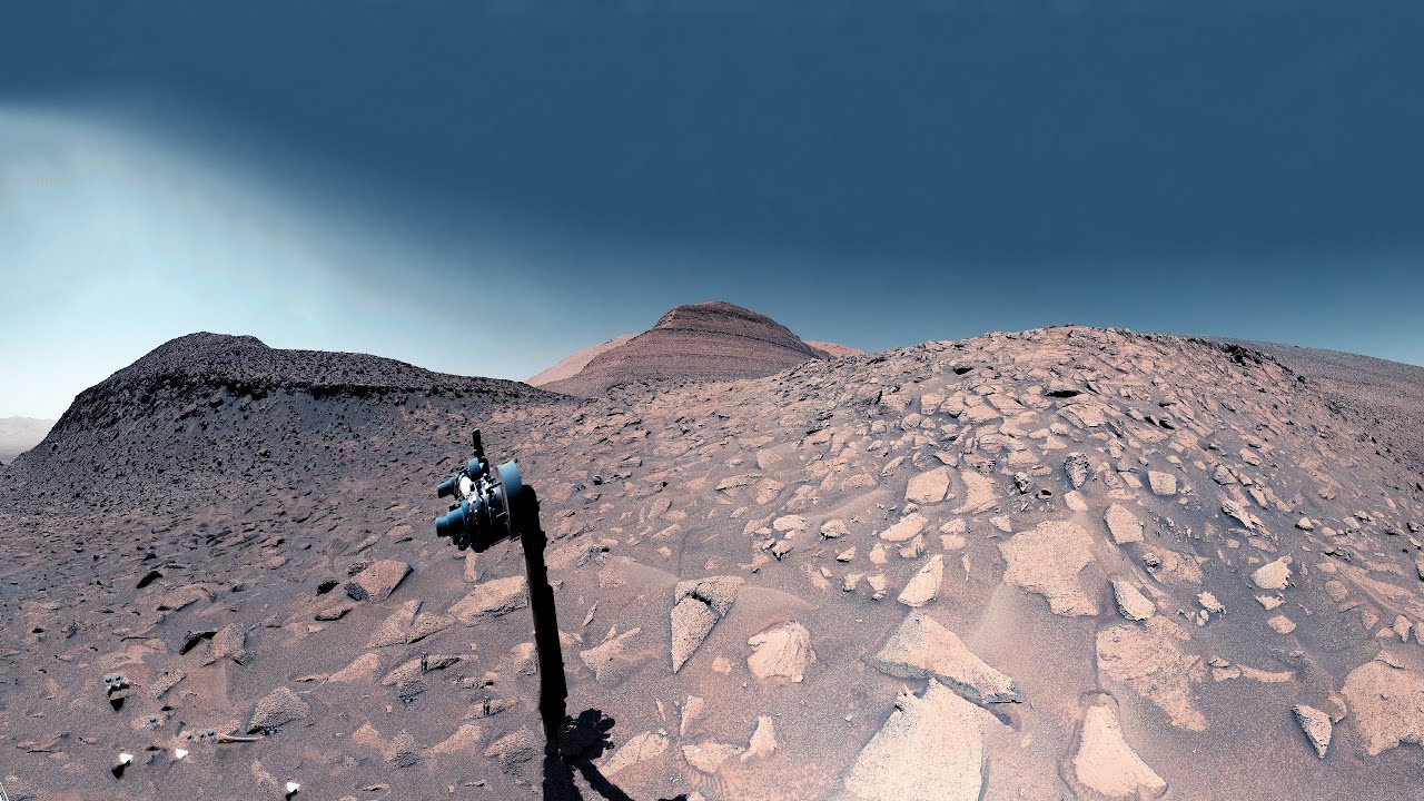 NASA's Newly Released Images Of MARS #80 (2025)