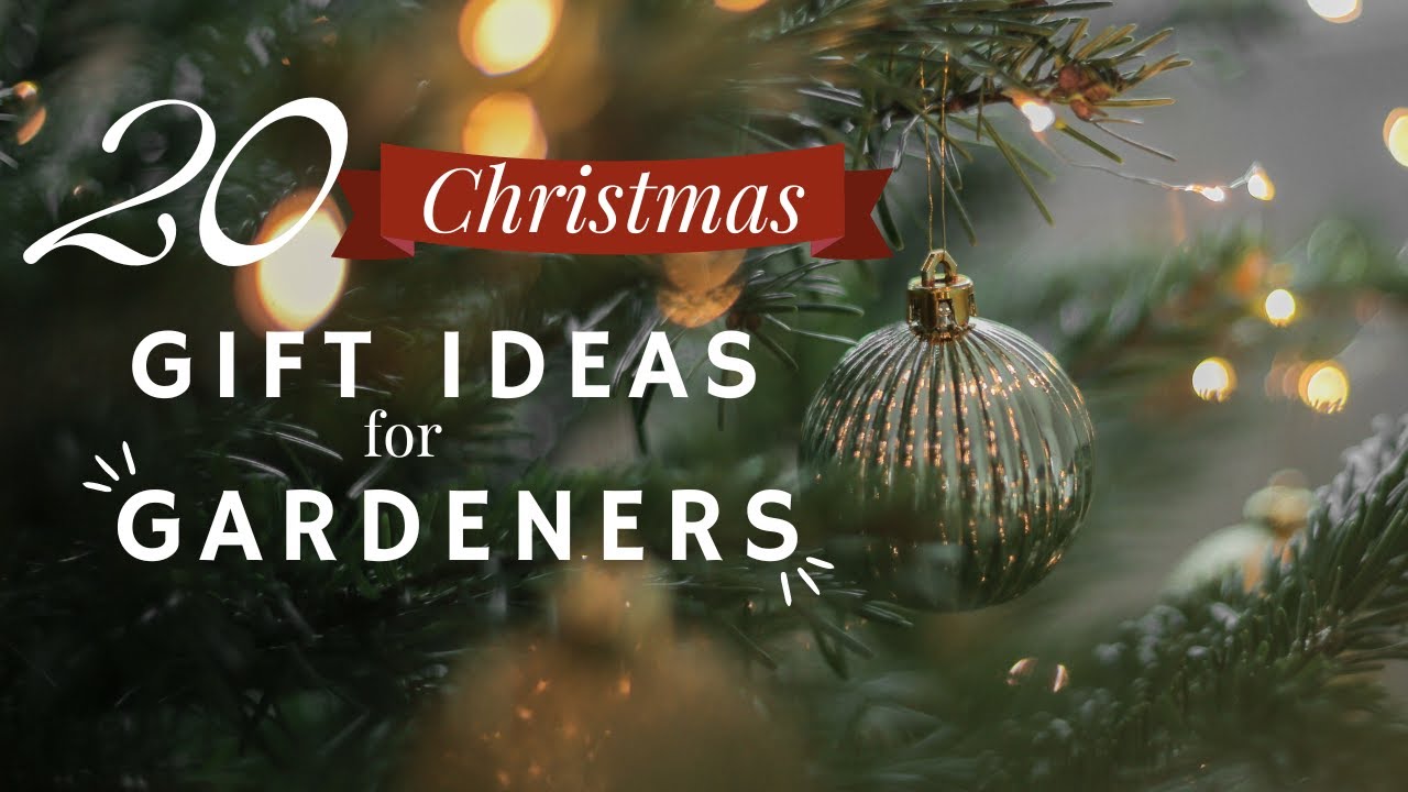 20 Gift Ideas EVERY Gardener Would Love  *CHRISTMAS GIFT GUIDE For Gardeners 2022 🎅🎄