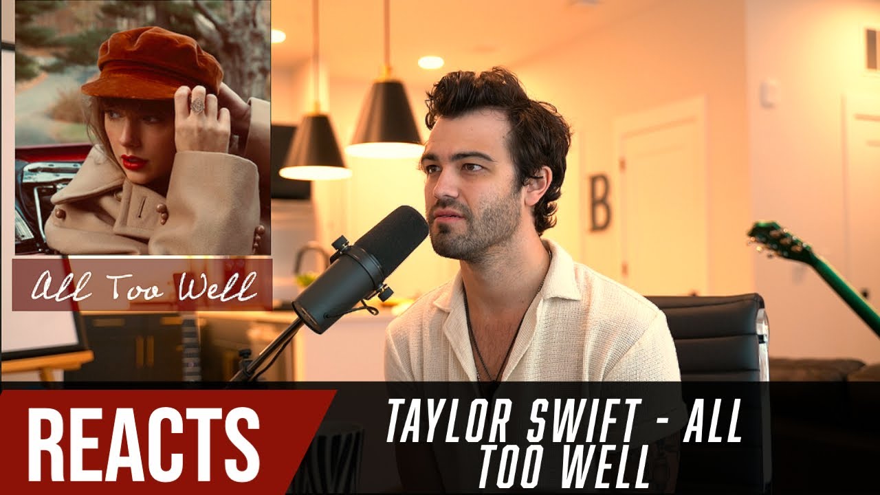 Producer Reacts to Taylor Swift -  All Too Well (Taylor's 10 minute version)