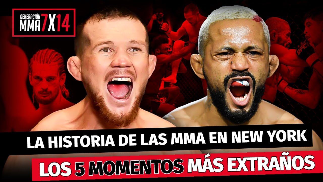 PREVIA PETR YAN vs FIGUEIREDO | Los MOMENTOS MÁS RAROS de la UFC