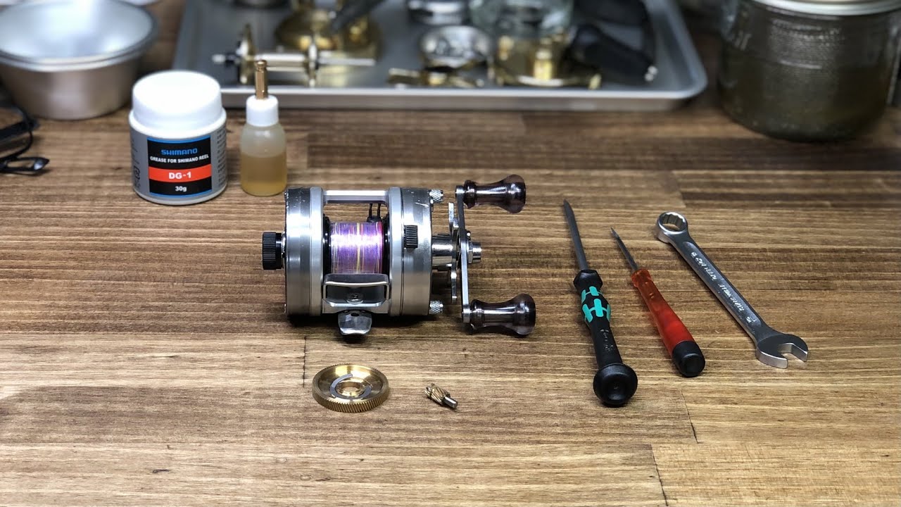 ギヤ組み換え  ABU 2500C  Availハイスピードギヤ組み替え　渓流ベイトフィネス　アンバサダー 2500C AbuGarcia