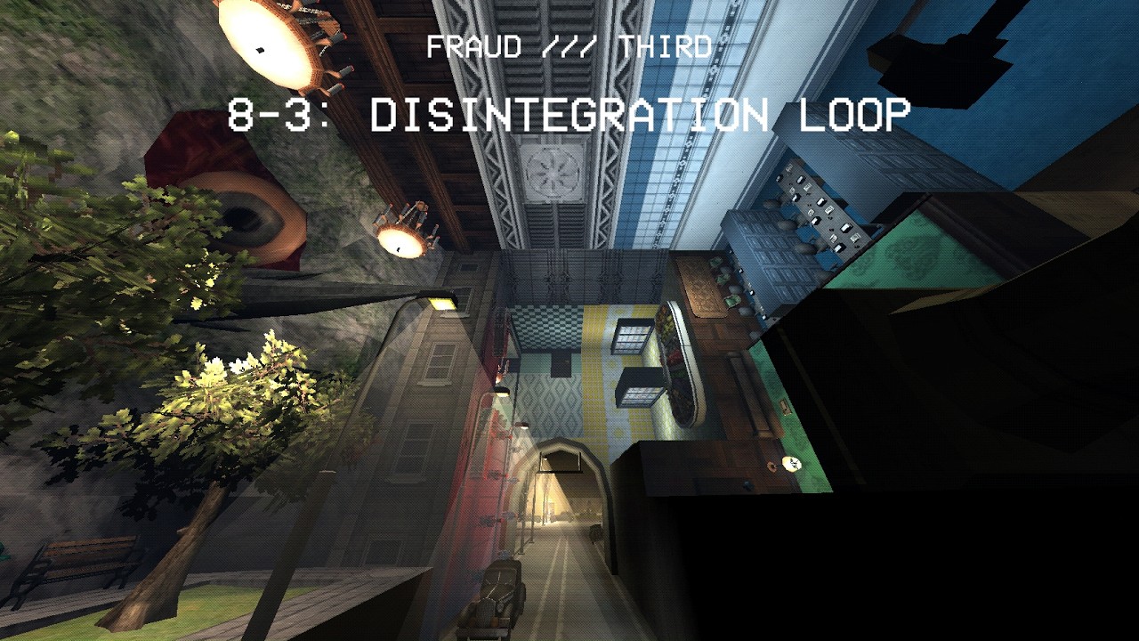 8-3: DISINTEGRATION LOOP| standard difficulty | regular gameplay