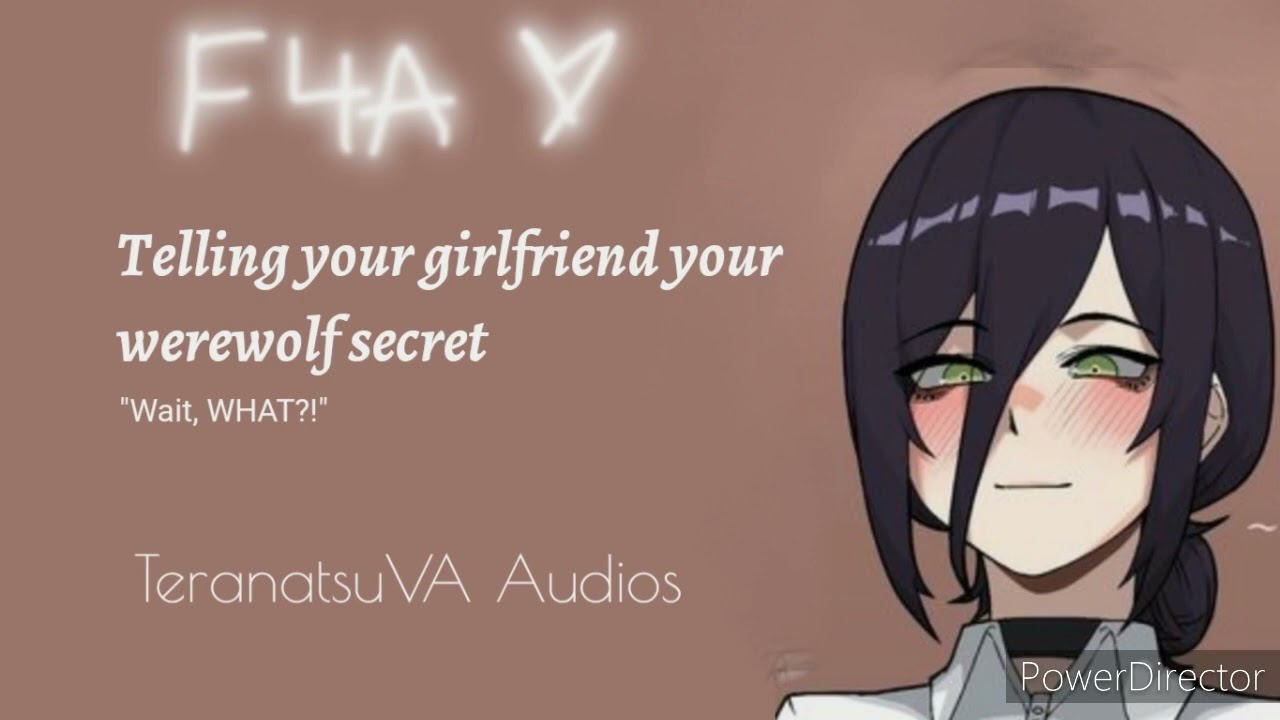 ASMR Telling your girlfirend your werewolf secret (F4A) (Werewolf Listener) (Wholesome)