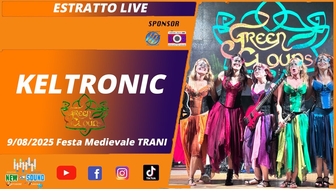 Green Clouds  -  Keltronic (versione live)