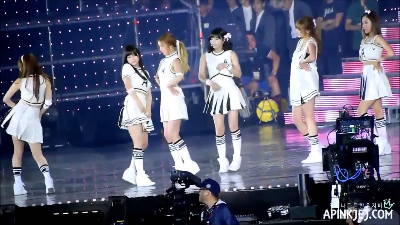 [BAEKMI] Baekhyun possibly likes Apink's Yoon Bomi (?) Part 4 ♥