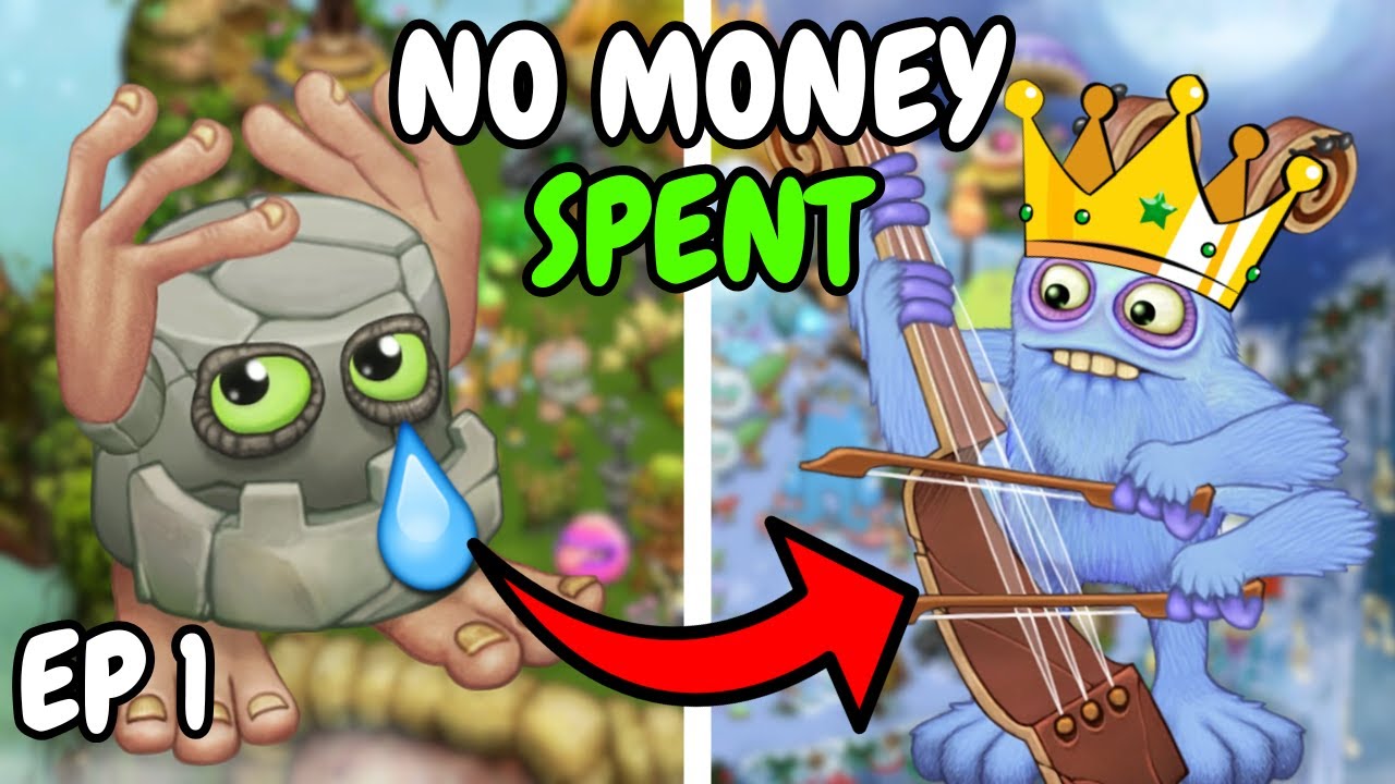 Beating The Most Pay To Win Game With No Money! (MSM No Money Spent Ep1)