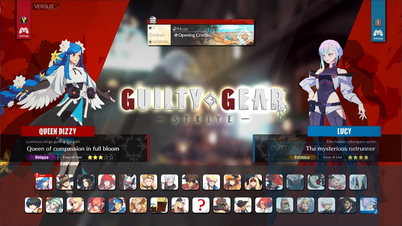 Guilty Gear Strive - All Character Select Screen Animations (Full Roster + All DLC)