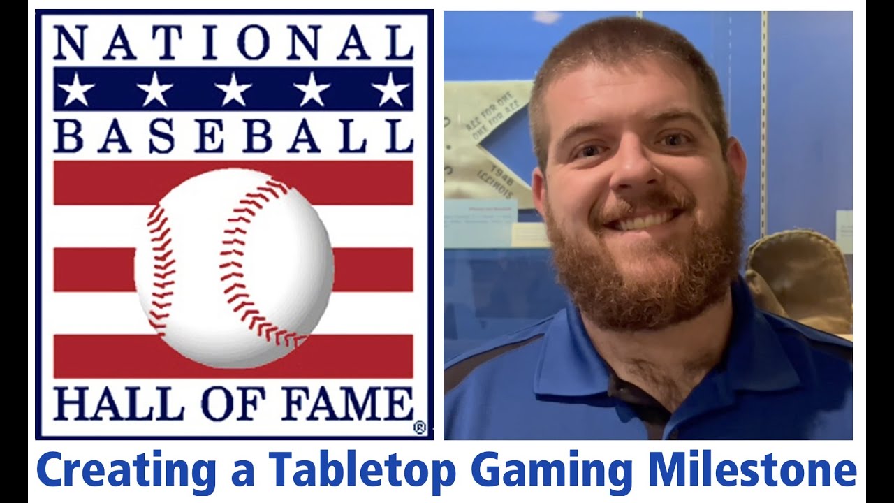 Baseball Hall of Fame's Adam Halay talks hosting a tabletop gaming milestone in Cooperstown and more
