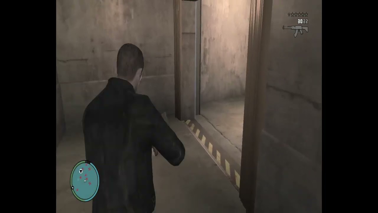 GTA 4: Niko + Bloods Escape 12 Out The Musuem