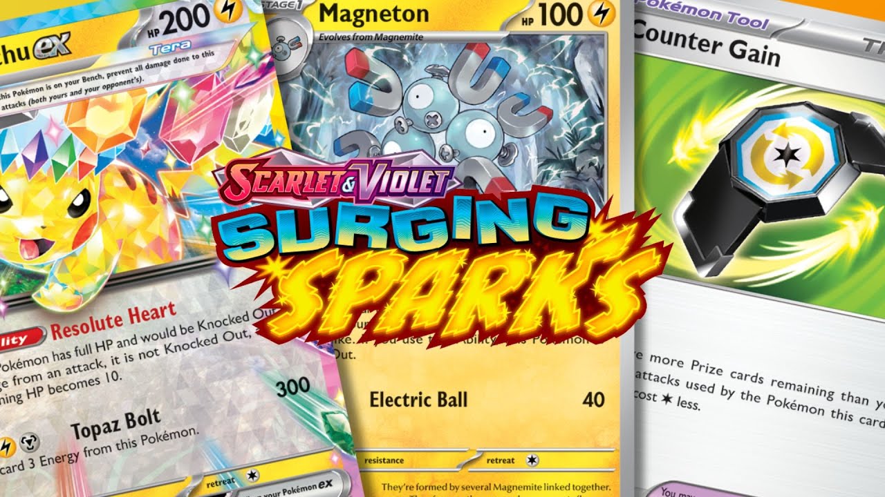Esta expansión es...¿mala? - Surging Sparks Set Review