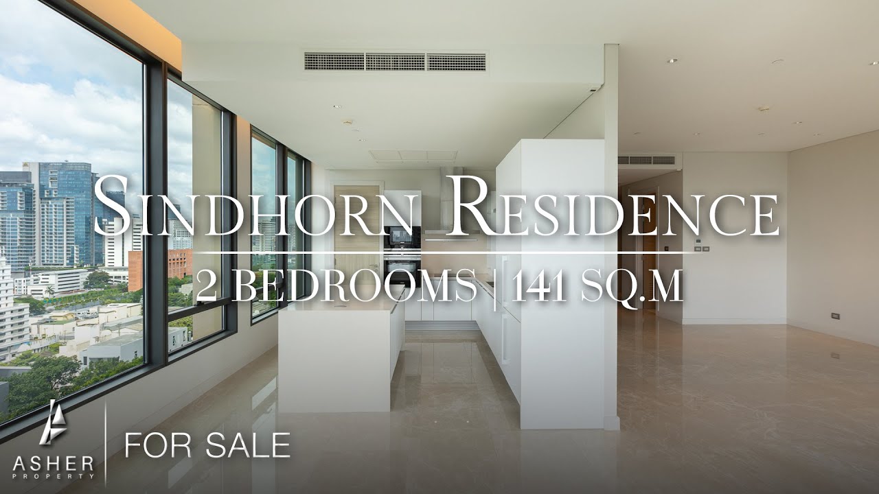 Sindhorn Residence | 2 Bedrooms | 141 sq.m. | Available for SALE