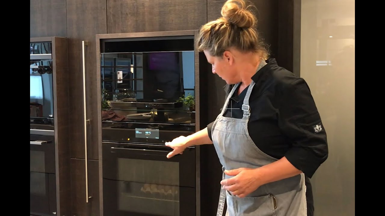 Hoe gebruik je een stoomoven?