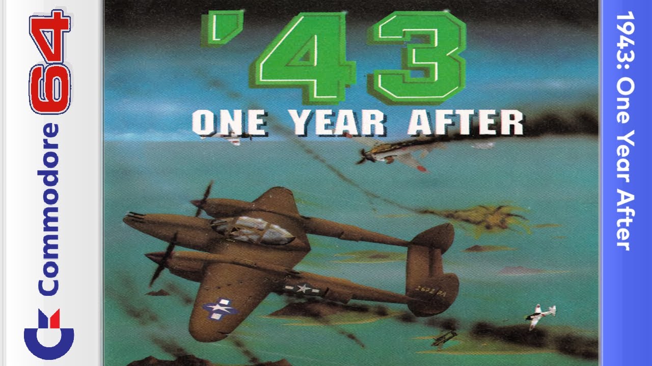 1943 : One Year After - Commodore 64 [Longplay]