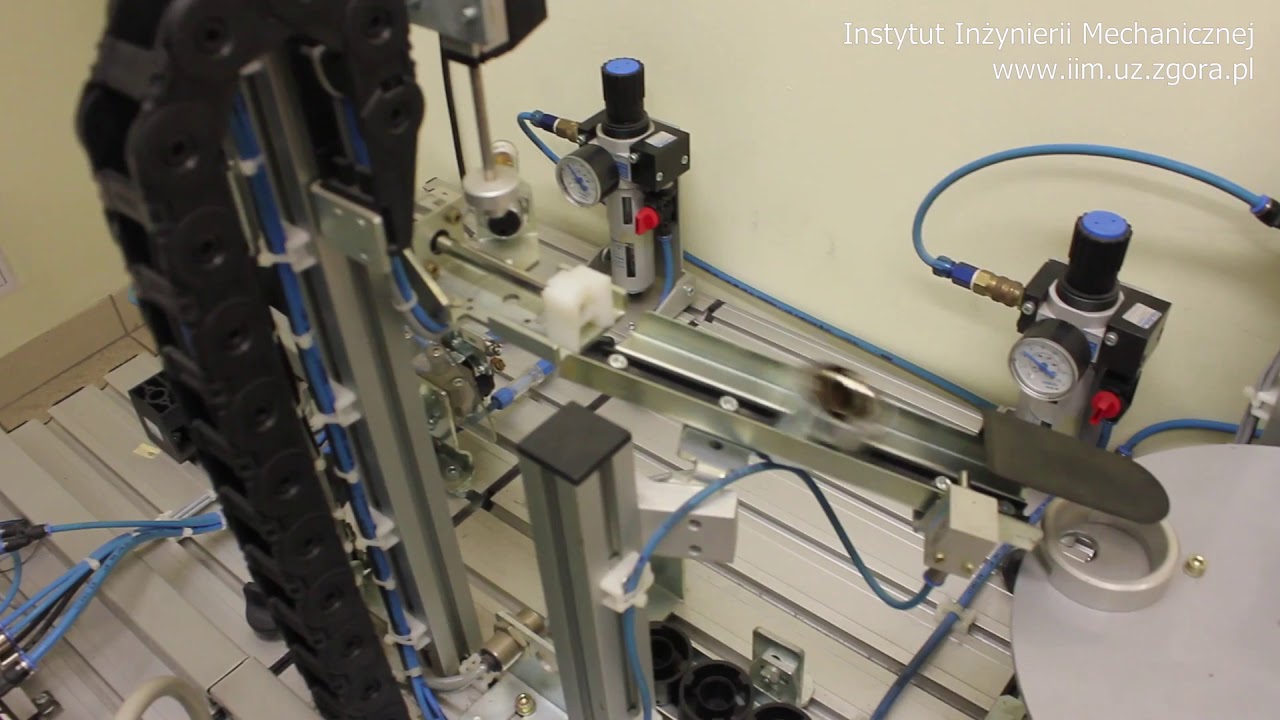 IIM Automatyzacja i robotyzacja systemów produkcyjnych