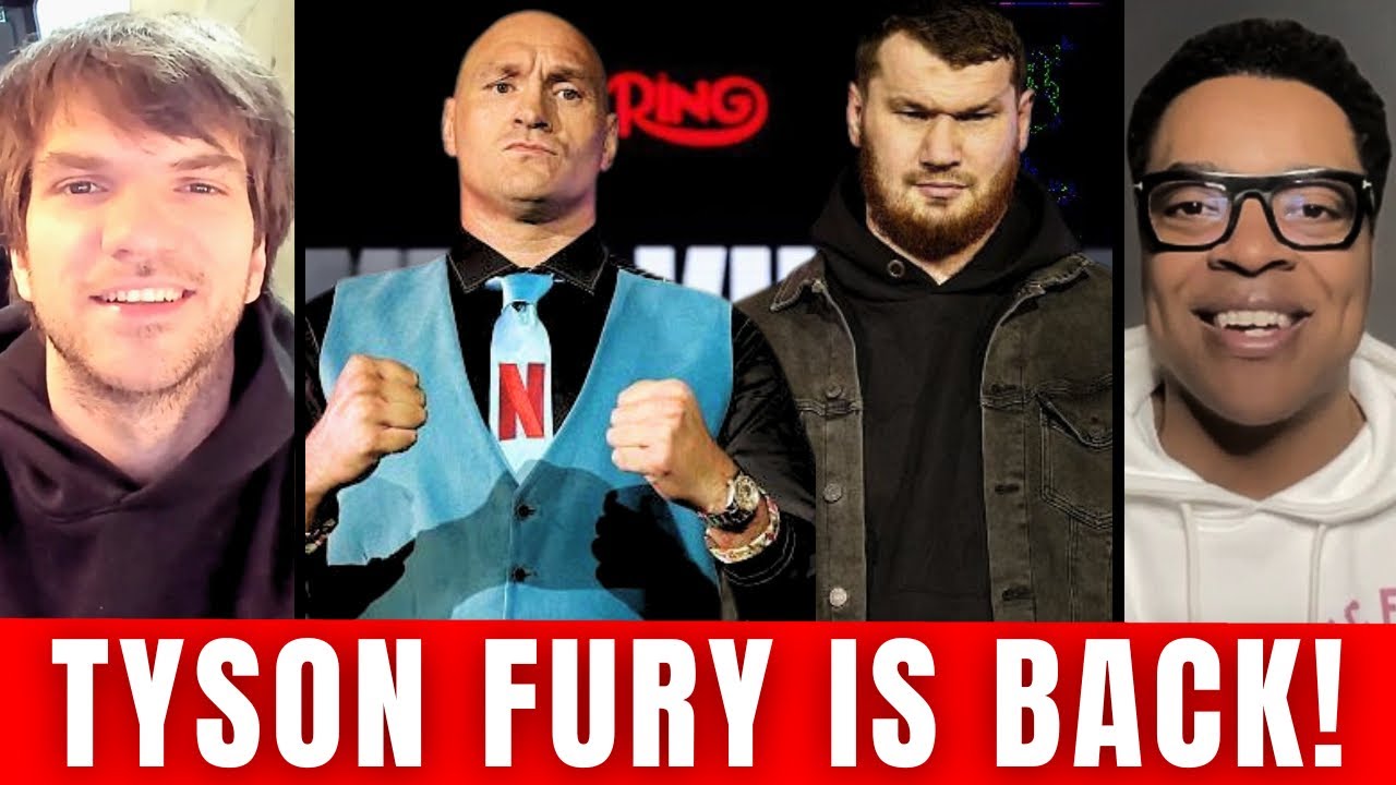 TYSON FURY RETURNS FOR ARSLANBEK MAKHMUDOV; THE GYPSY KING HAVE ANYTHING LEFT TO GET A JOSHUA FIGHT?