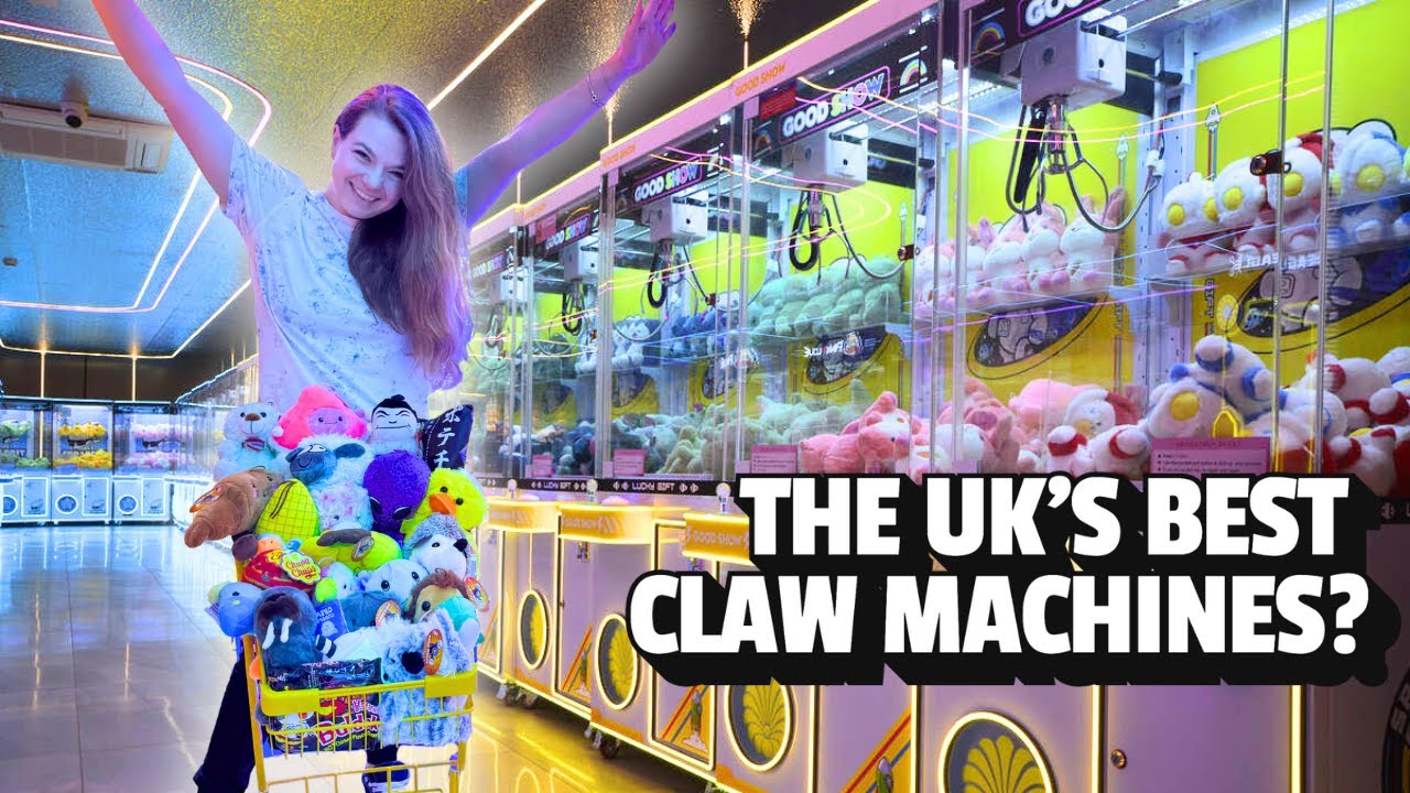 Winning So Many Prizes on the Best Claw Machines in the UK!