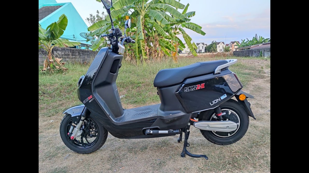 ใช้เพียง 1 พันกว่าkm. แบตดีมีทะเบียน LION SKS Z2 Gen 3 ครับ ราคา : 24,900 ฿