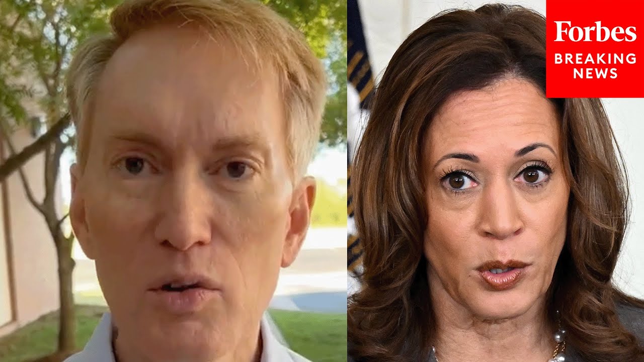 Lankford Lays Out 'Very Simple Things' Harris 'Should Be Asked About While She's At The Border'