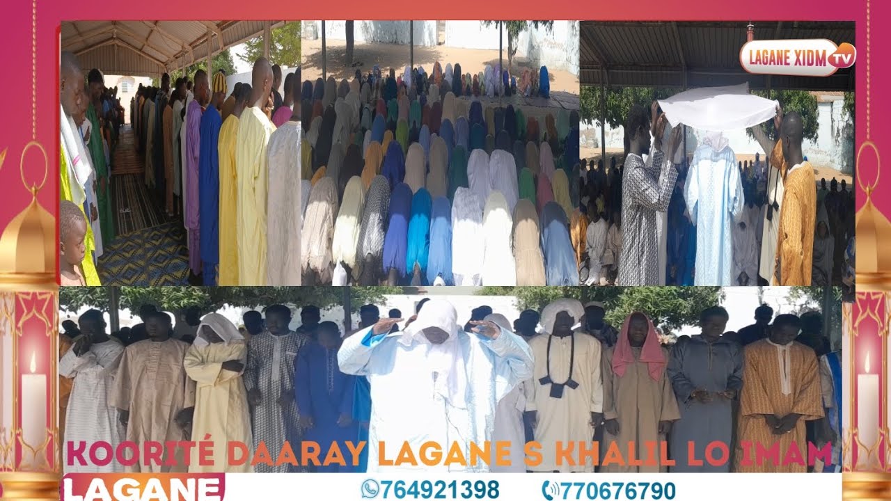 KOORITÉ DAARAY LAGANE KEUR SERIGNE SALIOU MBACKÈ KHELCOM édition 2025
