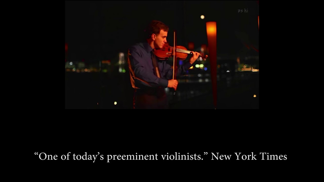 Gil Shaham and Akira Eguchi