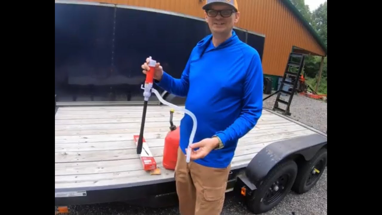 Насос для перекачки жидкостей Harbor Freight