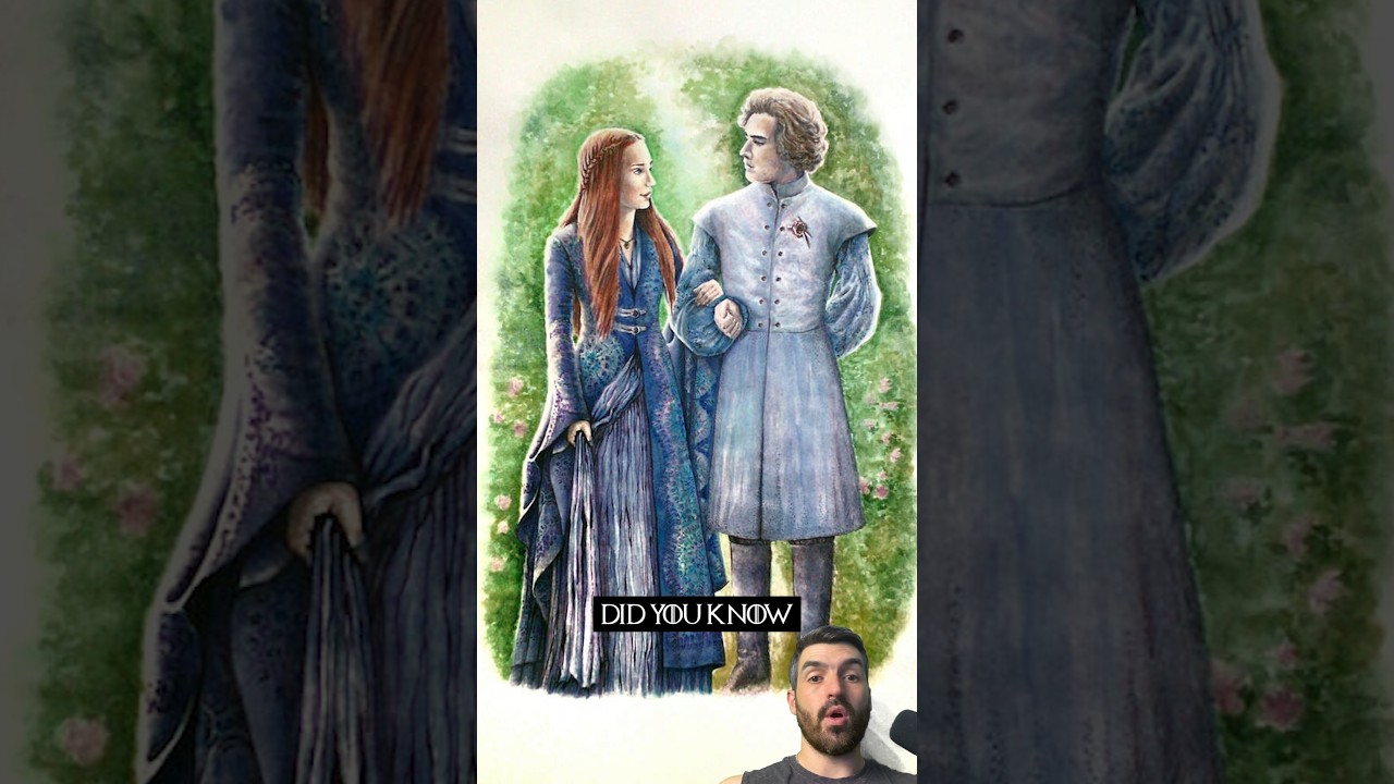 Why Sansa Was Head Over Heels For Loras Tyrell In Her Own Words...😲