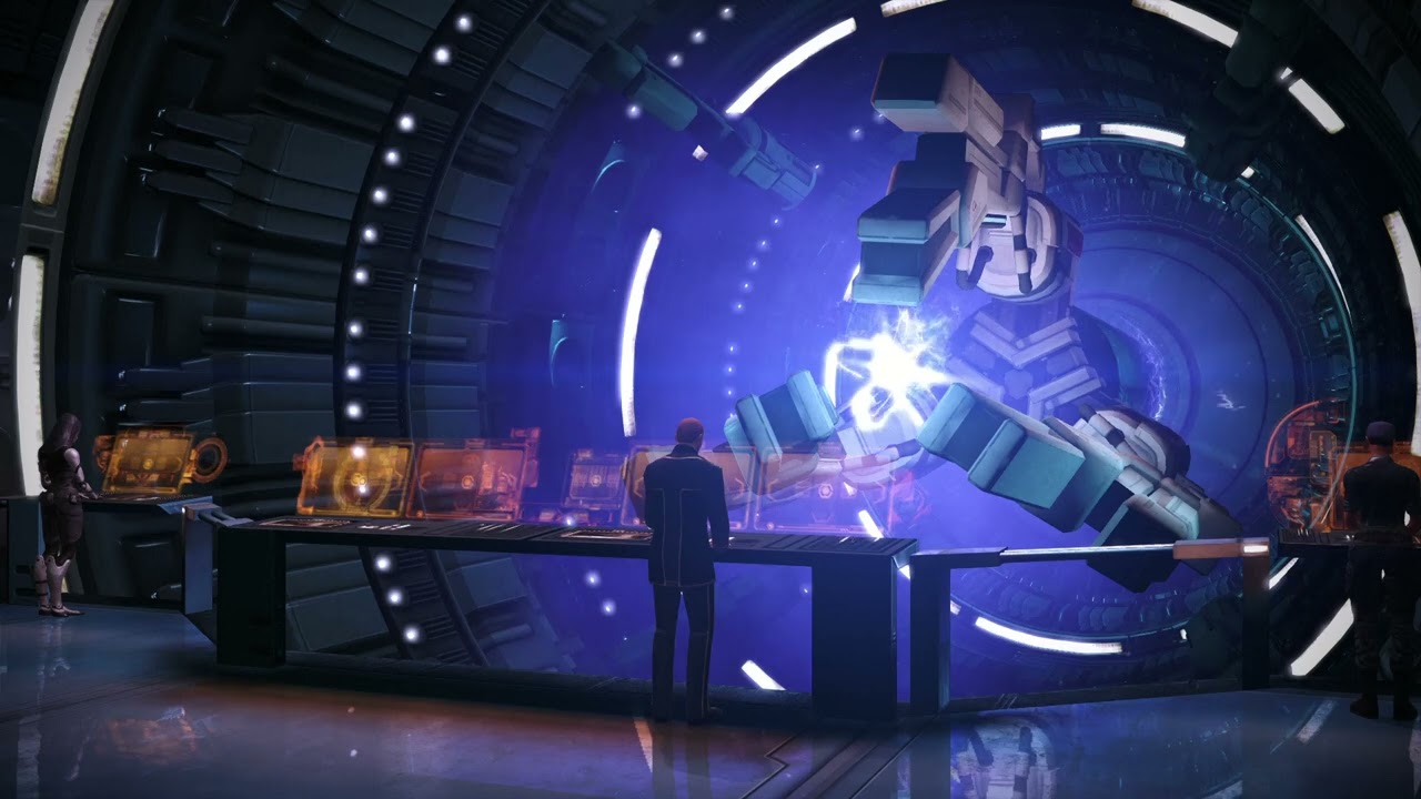 [Game Soundscape] Mass Effect - Normandy SR1 (Machine Room) - 2 Hours