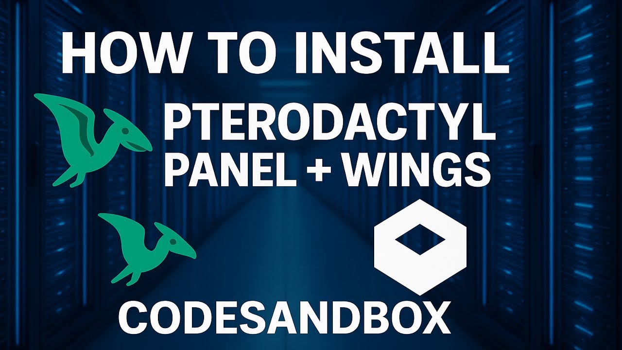 How to Setup Pterodactyl Panel In Codesandbox