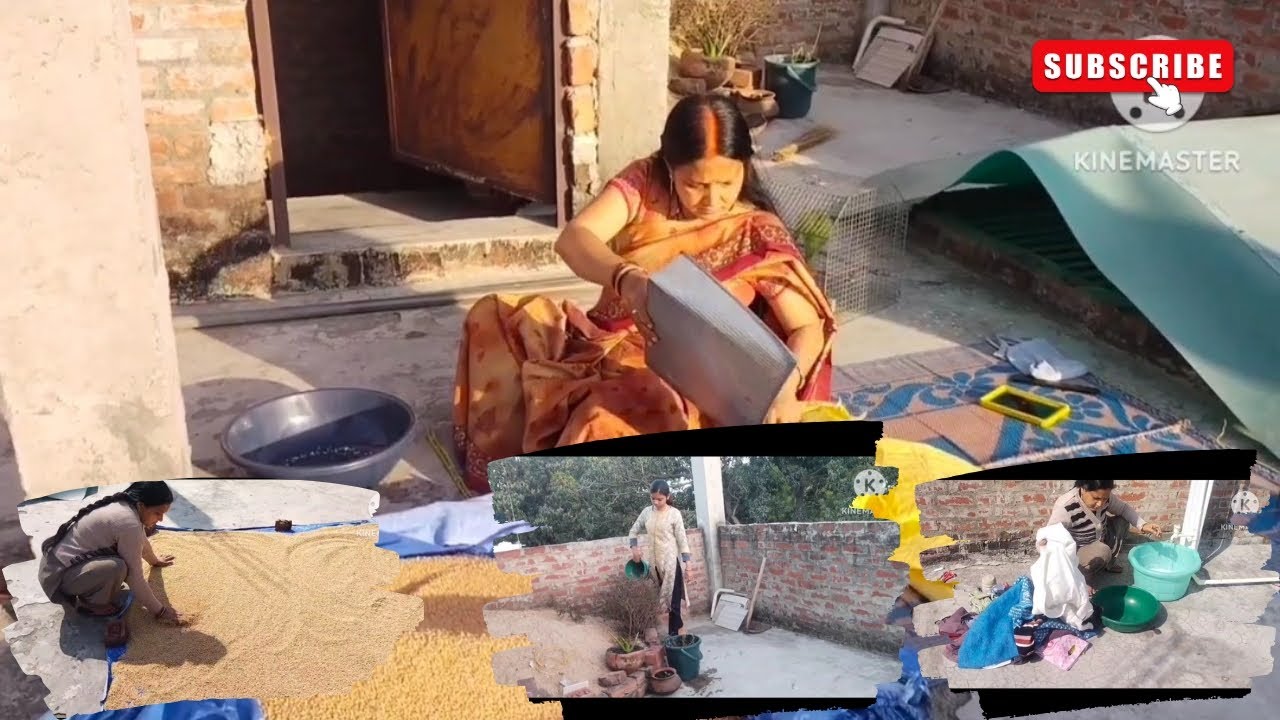 ठंड जा रही है तो अब गर्म कपड़े जो नहीं पहने जा रहे है उसे धो देंगे#vlog #daily vlog #routine 