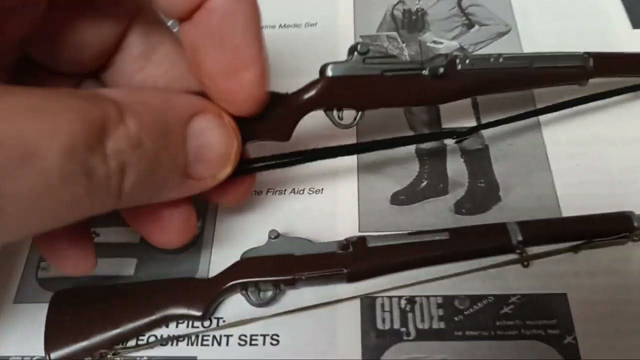 Винтовка G.I. Joe M1 Garand.