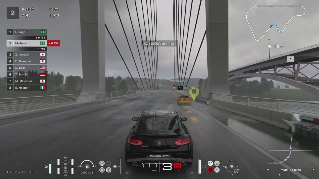 TESTANDO A Mercedes-Benz AMG NO GRAN TURISMO 7 PS5