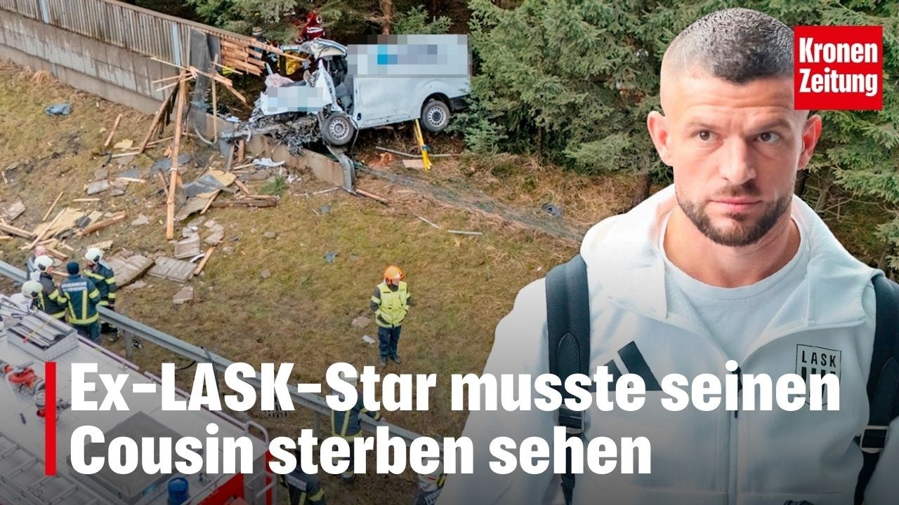 Ex-LASK-Star musste seinen Cousin sterben sehen | krone.tv NEWS