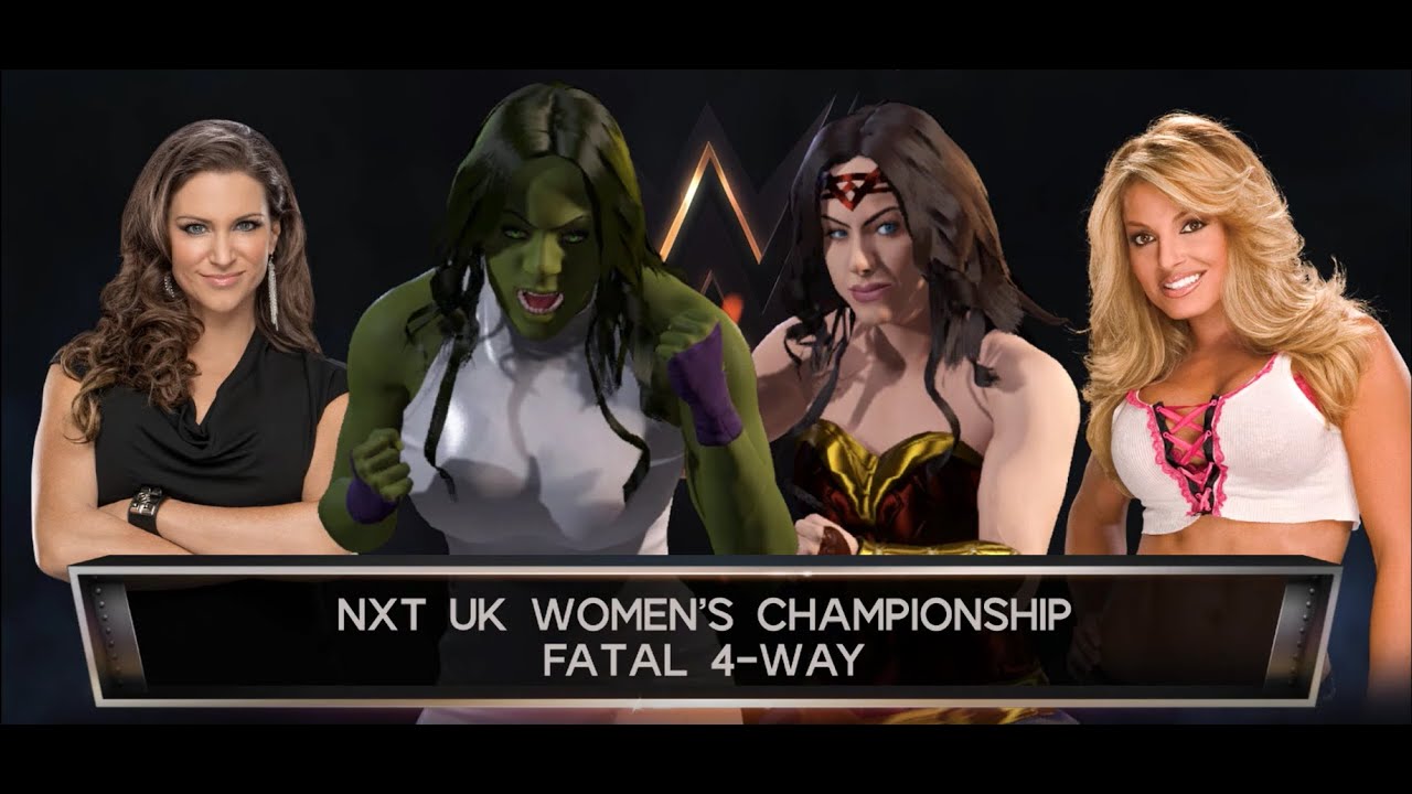 NXT UK Woman Championship Match: She-Hulk vs. Wonder Woman vs. Stephanie McMahon! 💥👑🤼‍♀️