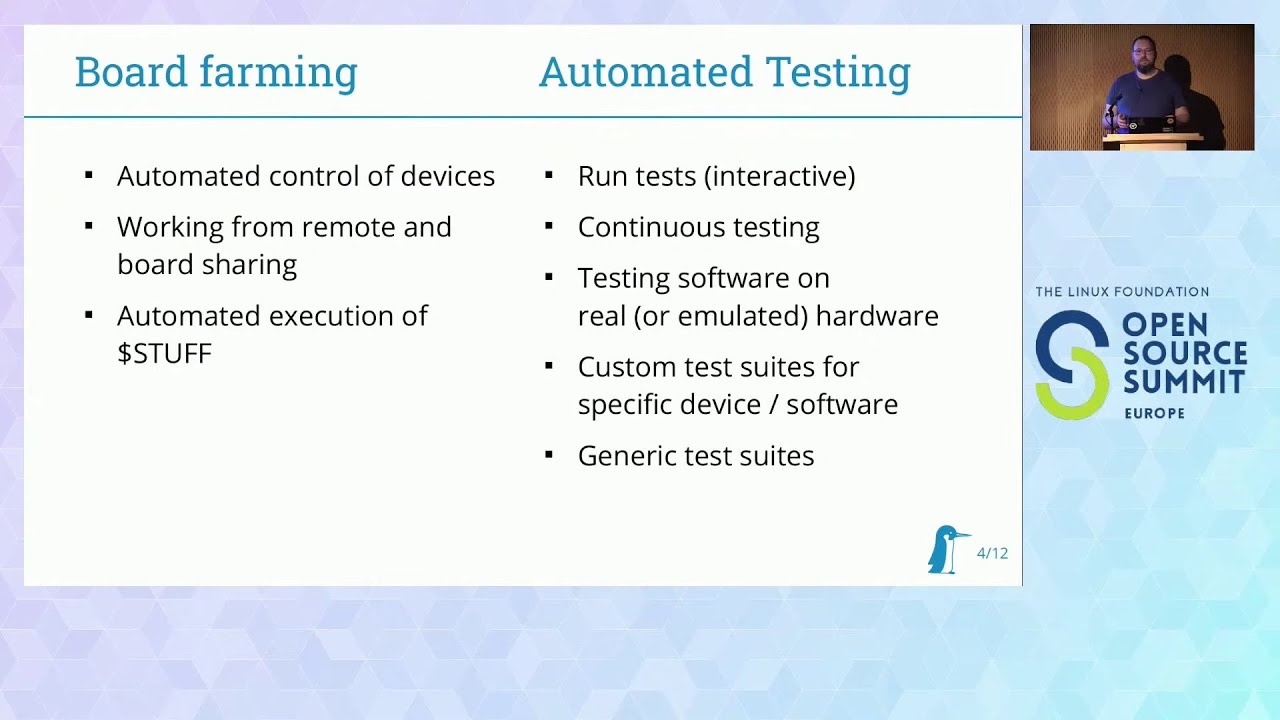 ELCE 2022: BoF: Automated Testing and Board Farming