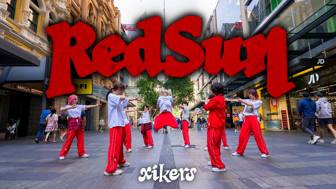 [KPOP IN PUBLIC] XIKERS (싸이커스) ‘Red Sun’ | One Take | Cover by Neowave from Sydney