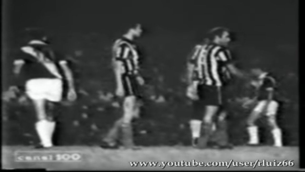 Canal 100 - Vasco da Gama 2 x 0 Botafogo - 1968 - Camp Carioca