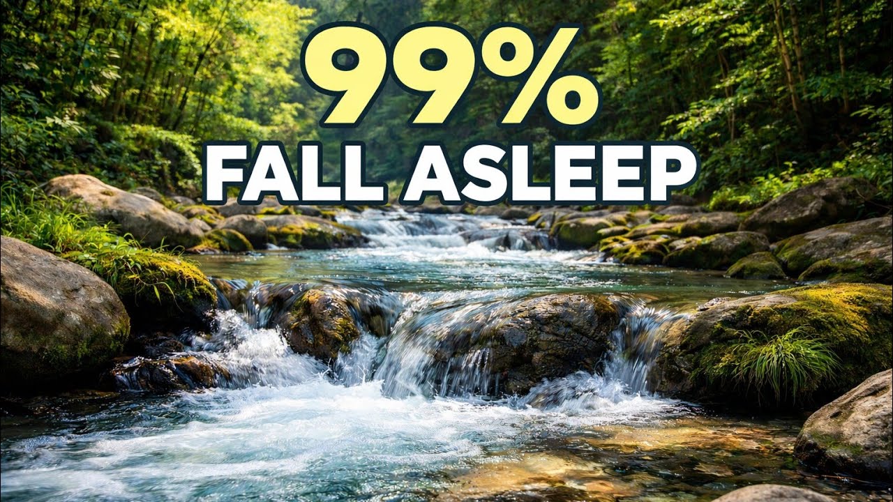 Negative Energy CLEANSE: 1 Hour Healing River Sounds