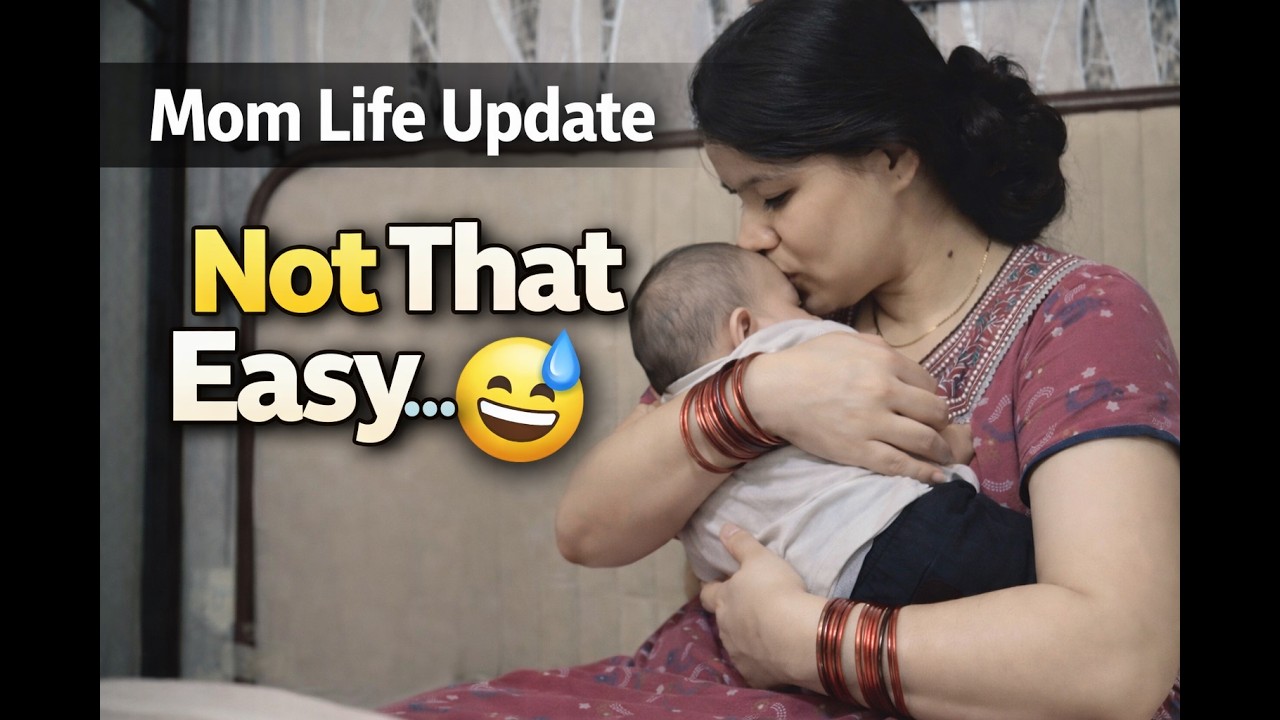Mom Life Update | No One Told Me This About 5 Month Baby 😅