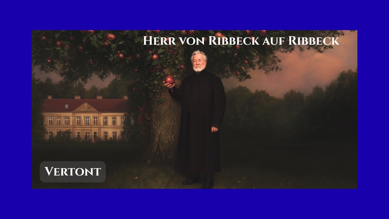 Herr von Ribbeck auf Ribbeck | Theodor Fontane | Gedicht in Pop vertont