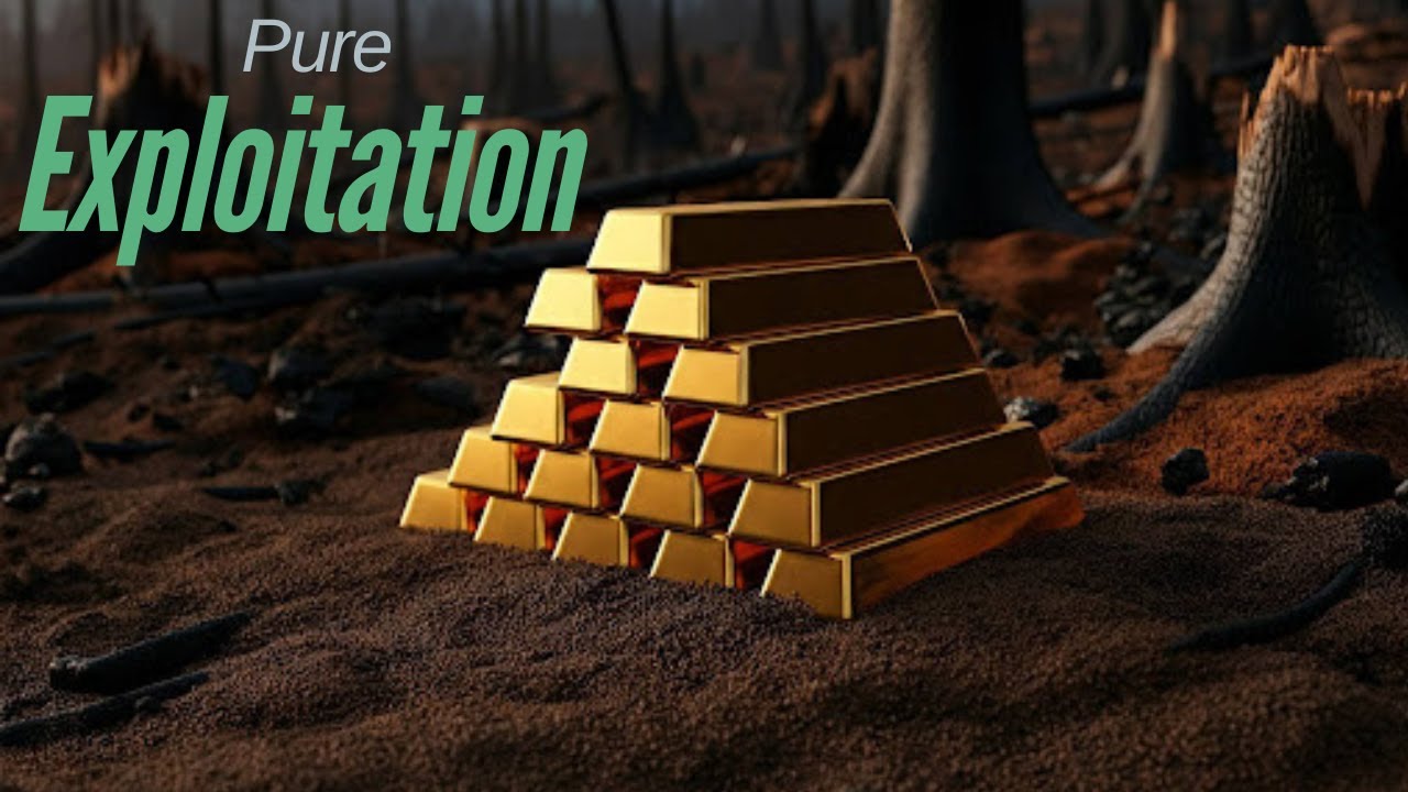 The Hidden Environmental Costs of Gold Mining