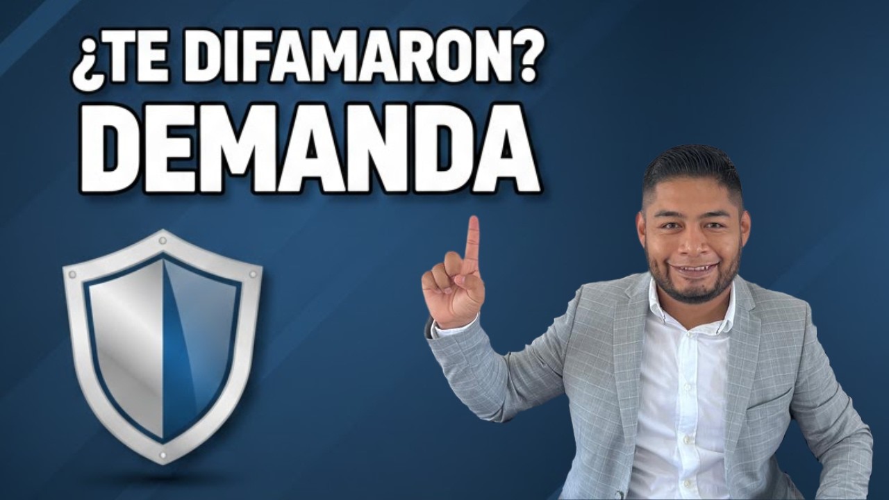 &iquest;Te difamaron o da&ntilde;aron tu reputaci&oacute;n? As&iacute; se reclama el da&ntilde;o moral (paso a paso)