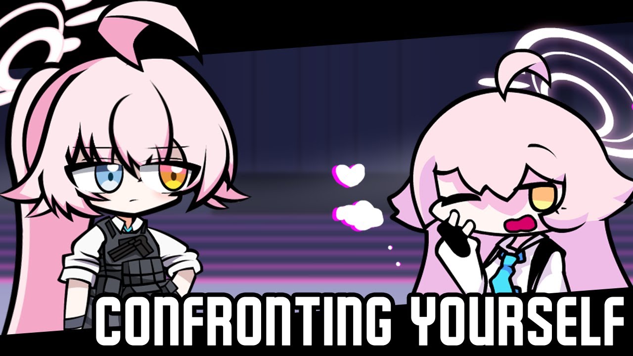 Confronting Yourself Final Zone - HOSHINO VS. HOSHINO [Funk Archive | FNF x Blue Archive / ブルーアーカイブ]