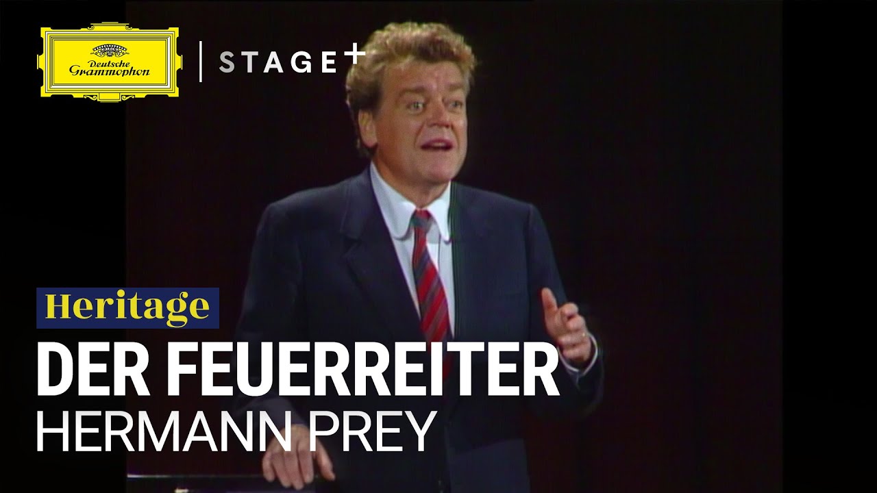 Hermann Prey - Wolf: Mörike-Lieder: 44. Der Feuerreiter