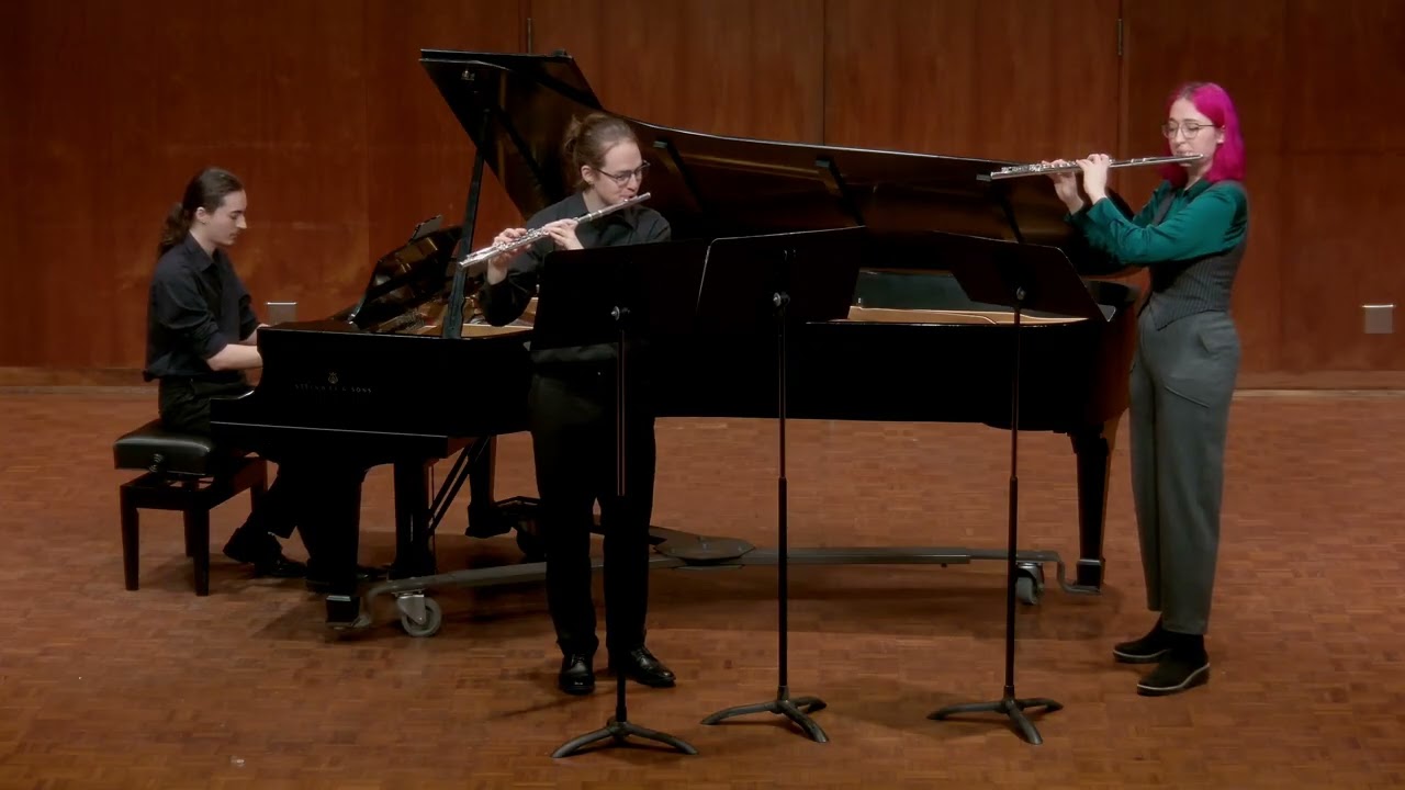 Ian Clarke, Maya - Rebecca Reynolds Junior Recital 2/23/25