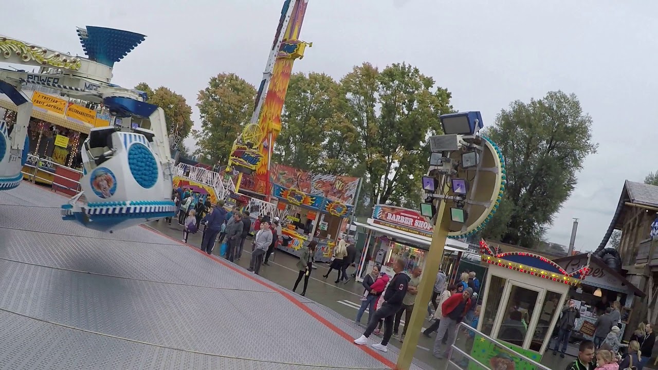 Magic - Thurner (Onride/POV) Video Urfahraner Herbst Markt Linz 2018