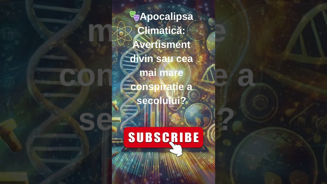 Apocalipsa Climatică: Avertisment divin sau cea mai mare conspirație a secolului?
