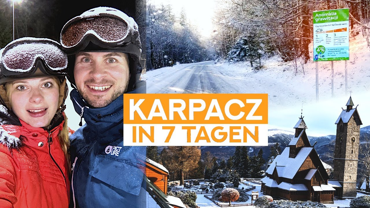 Schnee, Ski und Schwerkraft-Anomalie?! | 7 Tage KARPACZ Polen