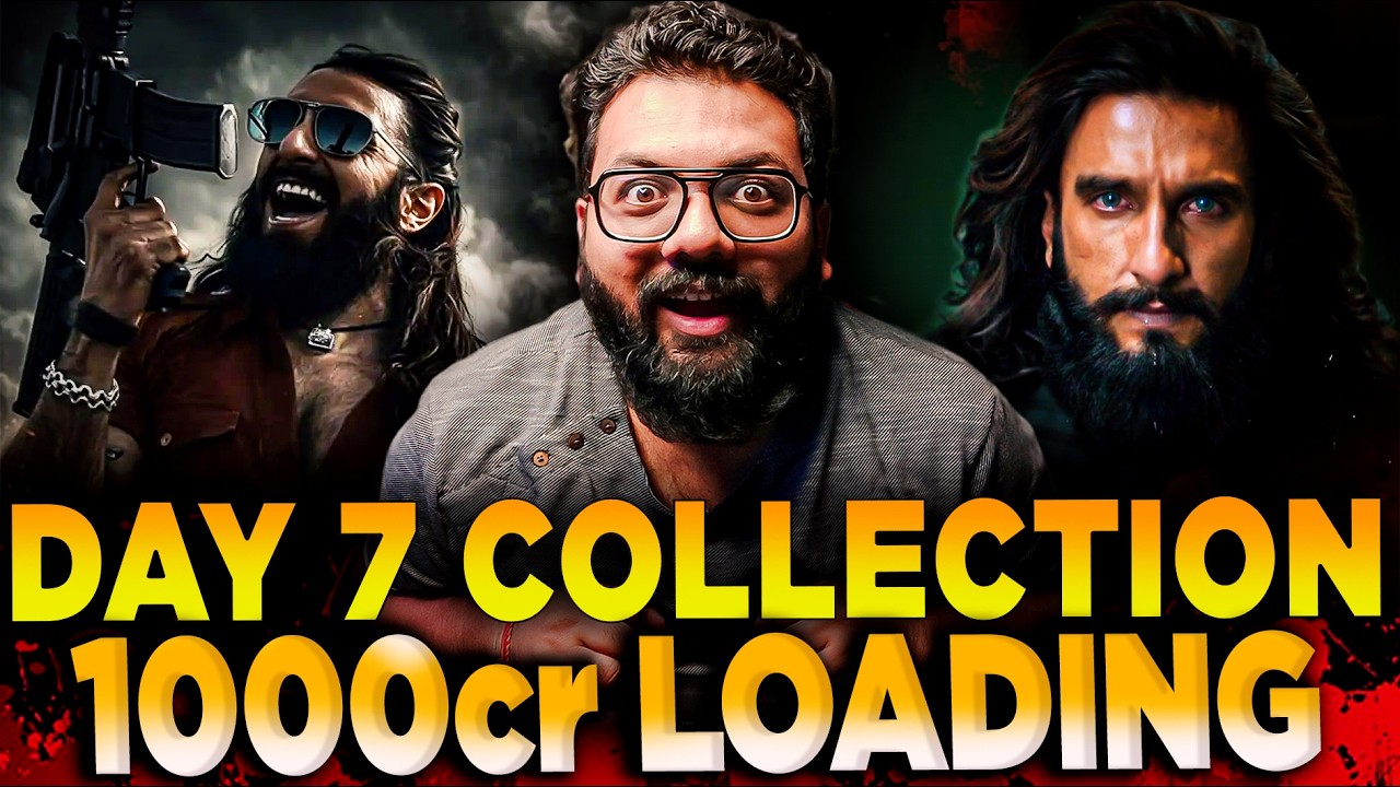 Dhurandhar 2 Box Office Day 7 COLLECTION: Fastest 1000 Crore Ever? Record Breaking Collections Day 7