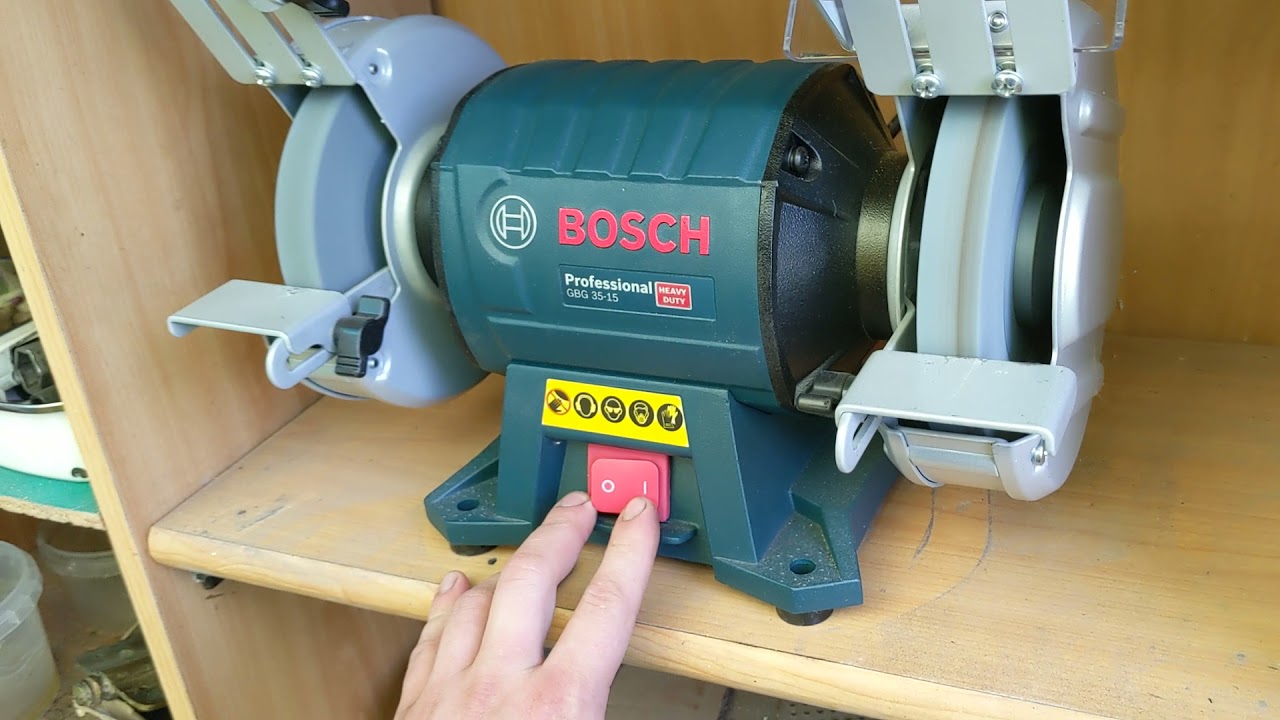 точило Bosch GBG 35-15